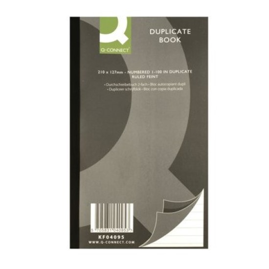 Duplicate Book Pack of 12