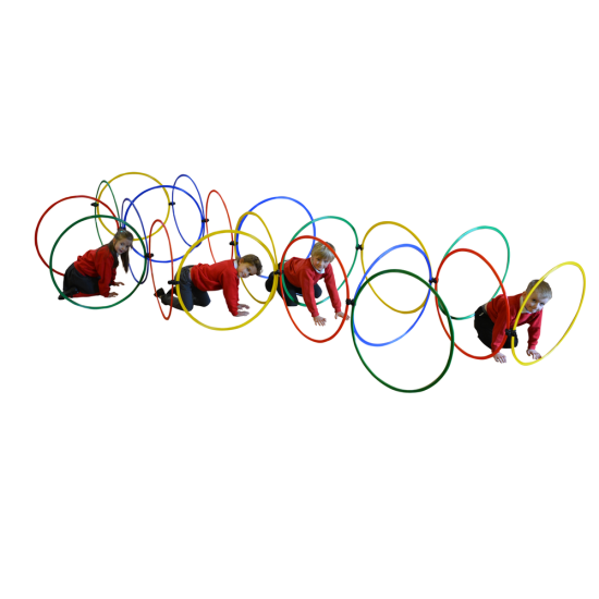 Hoop Maze Connectors only Set of 6.