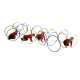Hoop Maze Connectors only Set of 6.
