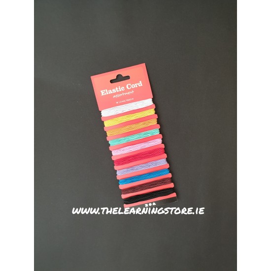Assorted Elastic Cords