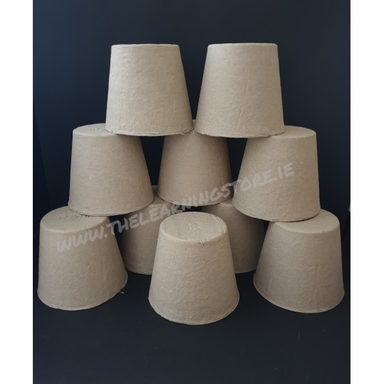 Flower Pot To Decorate Set of 10