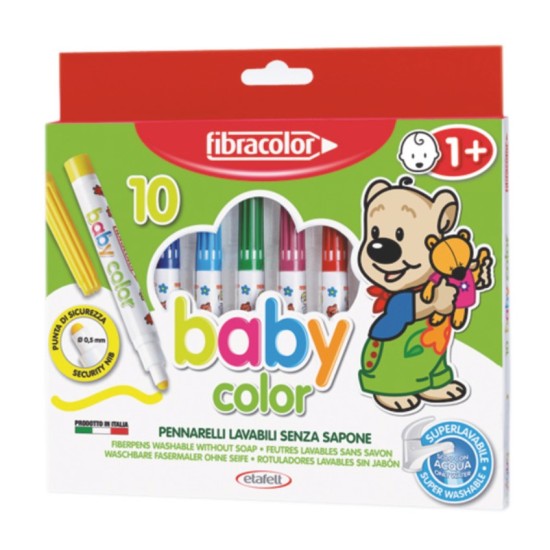 Baby Colour Markers pack of 10