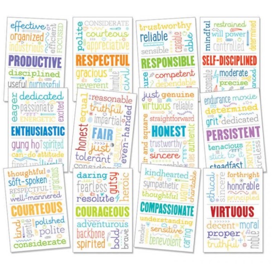 Positive Behaviour Bulletin Board Set