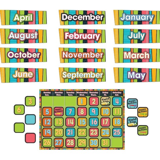 Stylin' Stripes Calendar