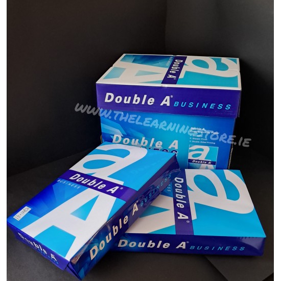 Paper White A4 50 Reams Double A