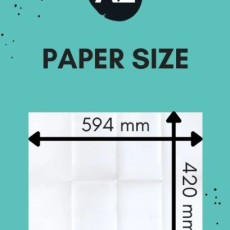A2 // 420 x 594 mm