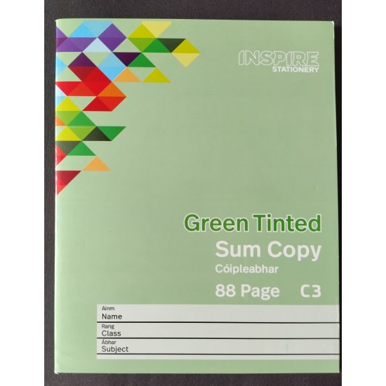 C3 Green Tinted Viaual Aid Sum Copy 5's