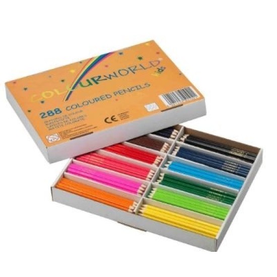 Colourword kids Pencils pk288