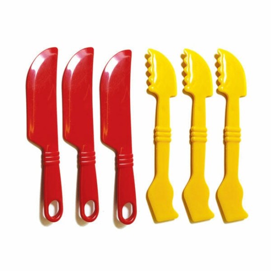 Dough Cutters 6 pack