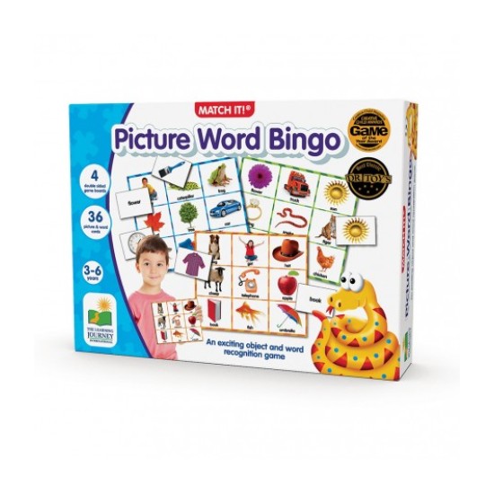 Match It! Picture Word Bingo