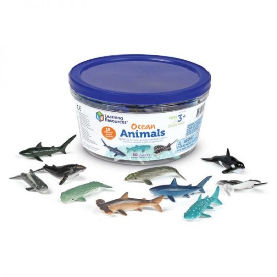 Ocean Animals Counters