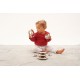 Sensory Reflective Silver Buttons