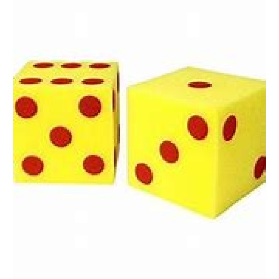 Soft Foam Giant Dot Cubes