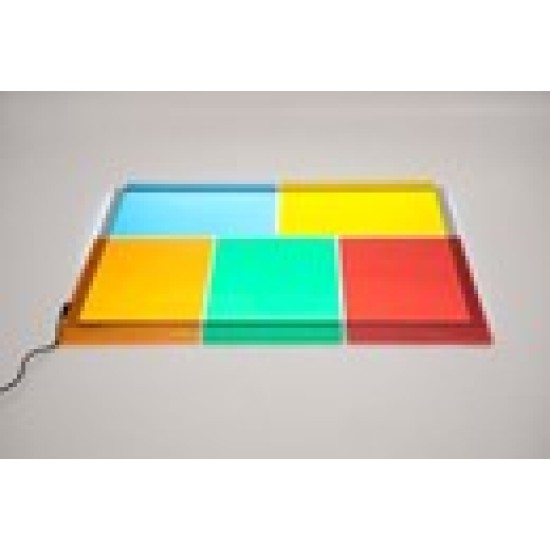 TickiT Acetate Viaual Aid Colour Sheets