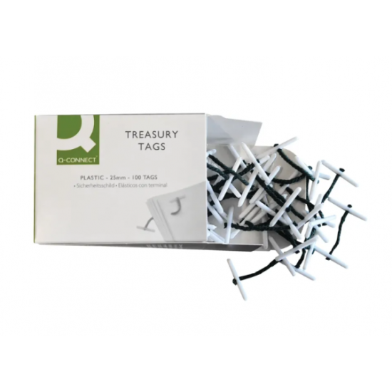 Treasury Tags 25mm