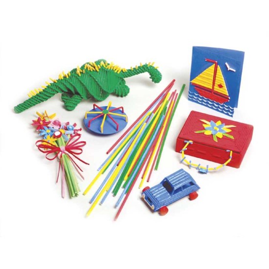 Art Straws Long