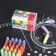 Chalk Chunki Coloured 40's