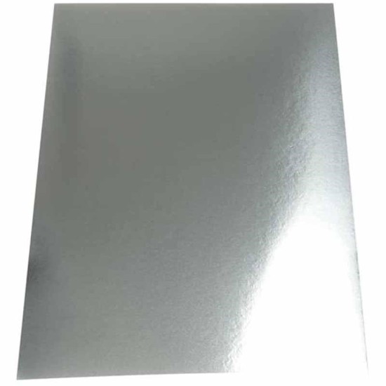 A4 Card Gold and Silver Metallic  10s