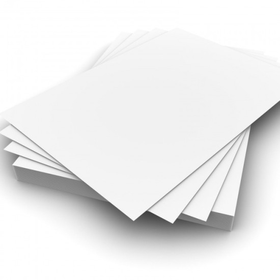 A4 Card White 50s