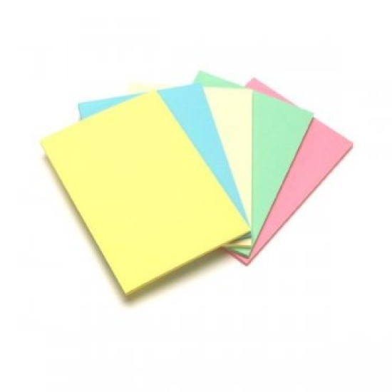 Pastel Paper A4 100 Sheets assorted