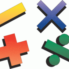 + - x ÷ Products