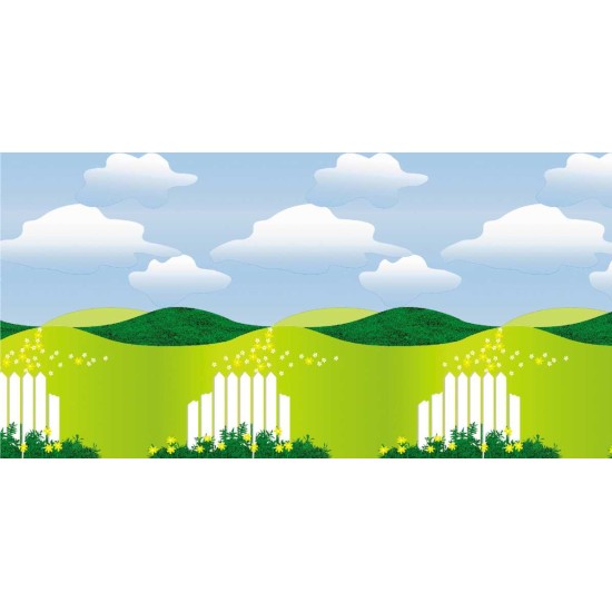 Fadeless Backing Paper Roll Landscape
