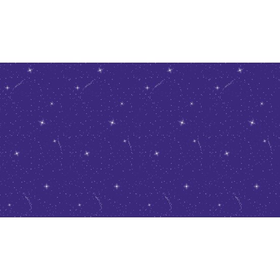 Fadeless Backing Paper Roll Night Sky