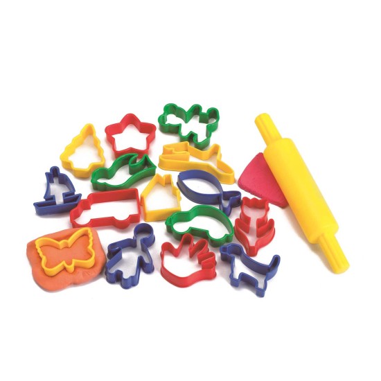 Rolling Pin & Pastry Cutters