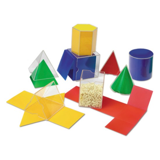 Folding Geometric Shapes