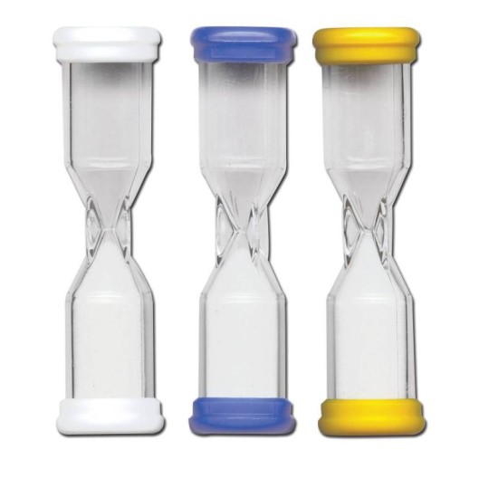 Sand Timer Set Of 3 (1,2,3 min )