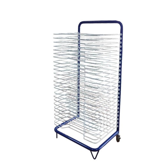 Mobile Paint Drying Rack