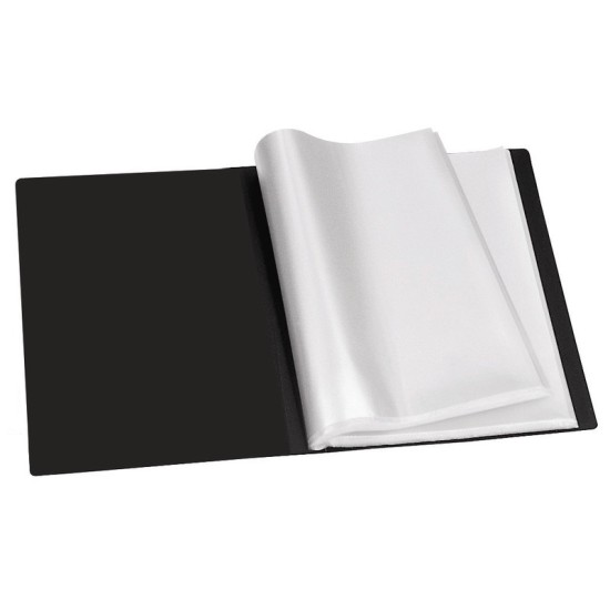 20 Pocket Display Books A4 (Colours Vary)