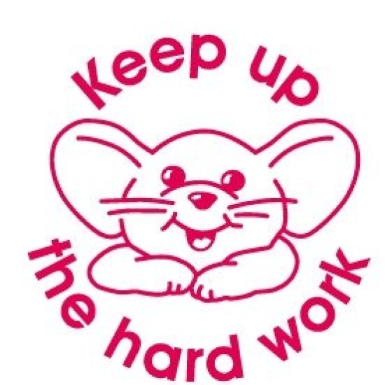 Reward Stamper Keep up the Hard Work