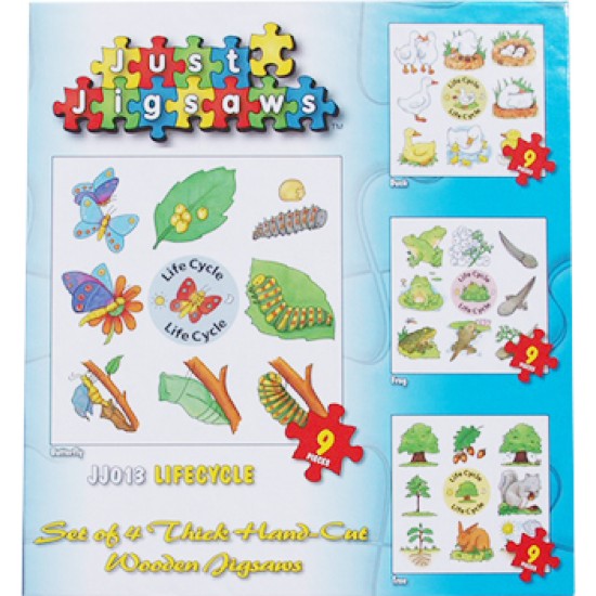 Life Cycle Jigsaw