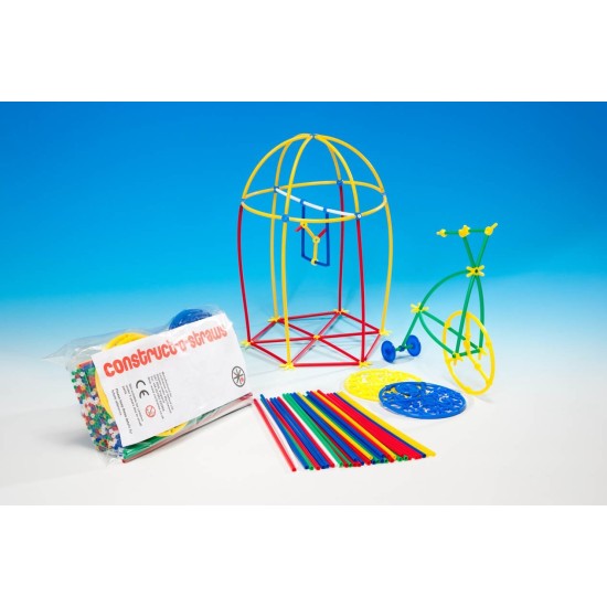 Construct o Straws